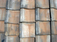 和風住宅 自然素材 住宅の鳥海工務店-東京 大田区:リフォーム前の屋根