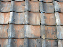 和風住宅 自然素材 住宅の鳥海工務店-東京 大田区:リフォーム中の屋根