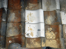 和風住宅 自然素材 住宅の鳥海工務店-東京 大田区:リフォーム後の屋根