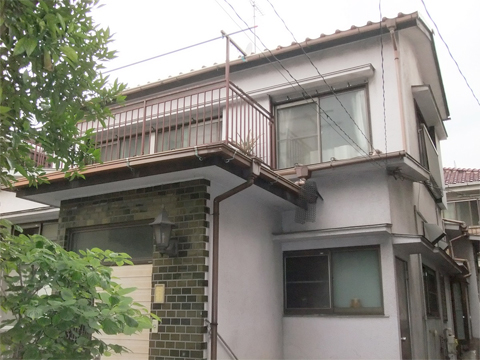 リフォーム前 外観