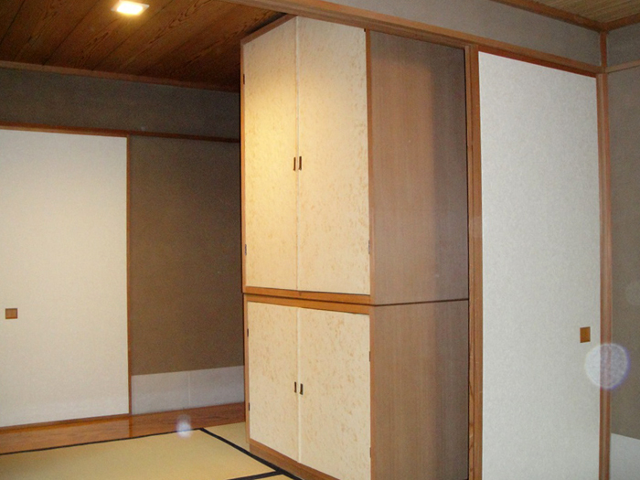 リフォーム前 タンス