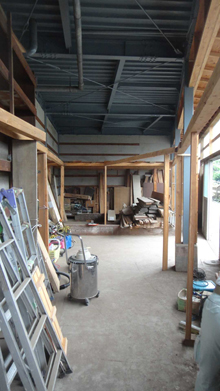 リフォーム前外観