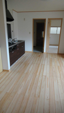 リフォーム前外観