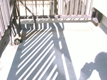 大田区でベランダの雨漏り修理防水リフォーム