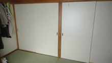 建具のリフォーム後
