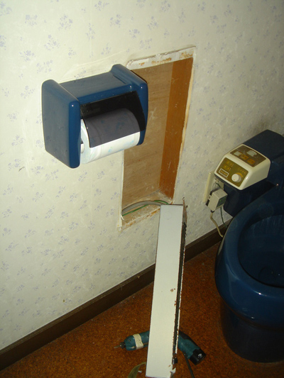 ヒーターはずし