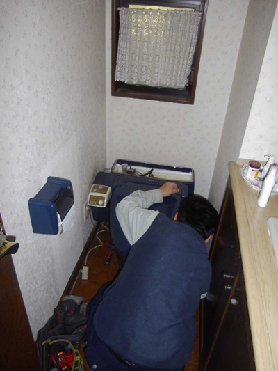 トイレ2撤去