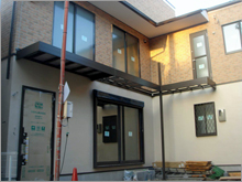 和風住宅 自然素材 住宅の鳥海工務店・２階建て住宅東京都Ｓ様邸・3/17の様子