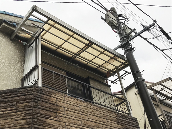 施工前