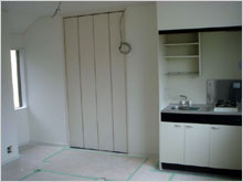 和風住宅 自然素材 住宅の鳥海工務店・倉庫兼アパート:201号室