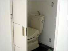 和風住宅 自然素材 住宅の鳥海工務店・倉庫兼アパート:201号室