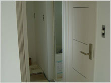 和風住宅 自然素材 住宅の鳥海工務店・倉庫兼アパート:202号室