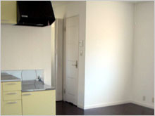 和風住宅 自然素材 住宅の鳥海工務店・倉庫兼アパートの内装