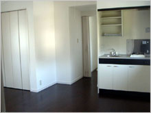 和風住宅 自然素材 住宅の鳥海工務店・倉庫兼アパートの内装