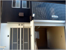 和風住宅 自然素材 住宅の鳥海工務店・倉庫兼アパートの外観