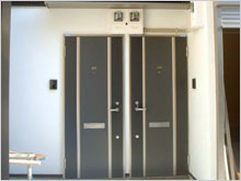 和風住宅 自然素材 住宅の鳥海工務店・倉庫兼アパートの外観