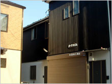 和風住宅 自然素材 住宅の鳥海工務店・倉庫兼アパートの外観