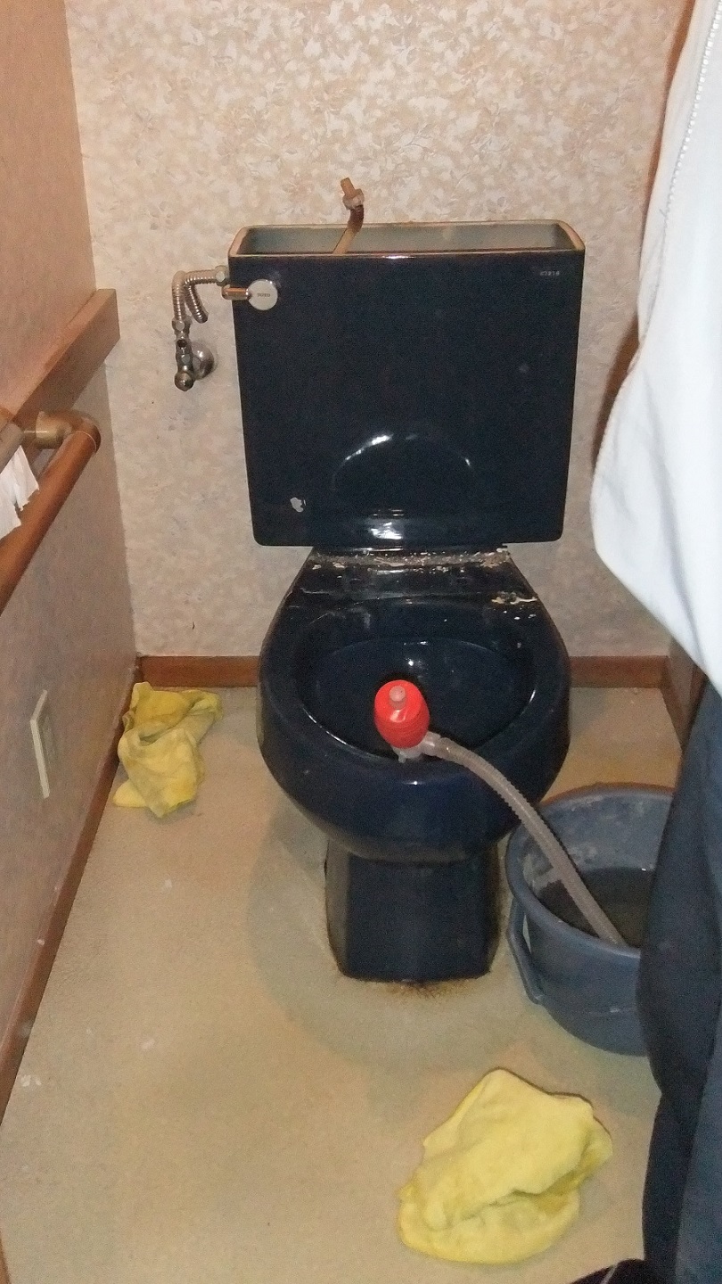 便器撤去