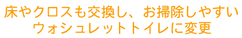 リフォーム中トイレ