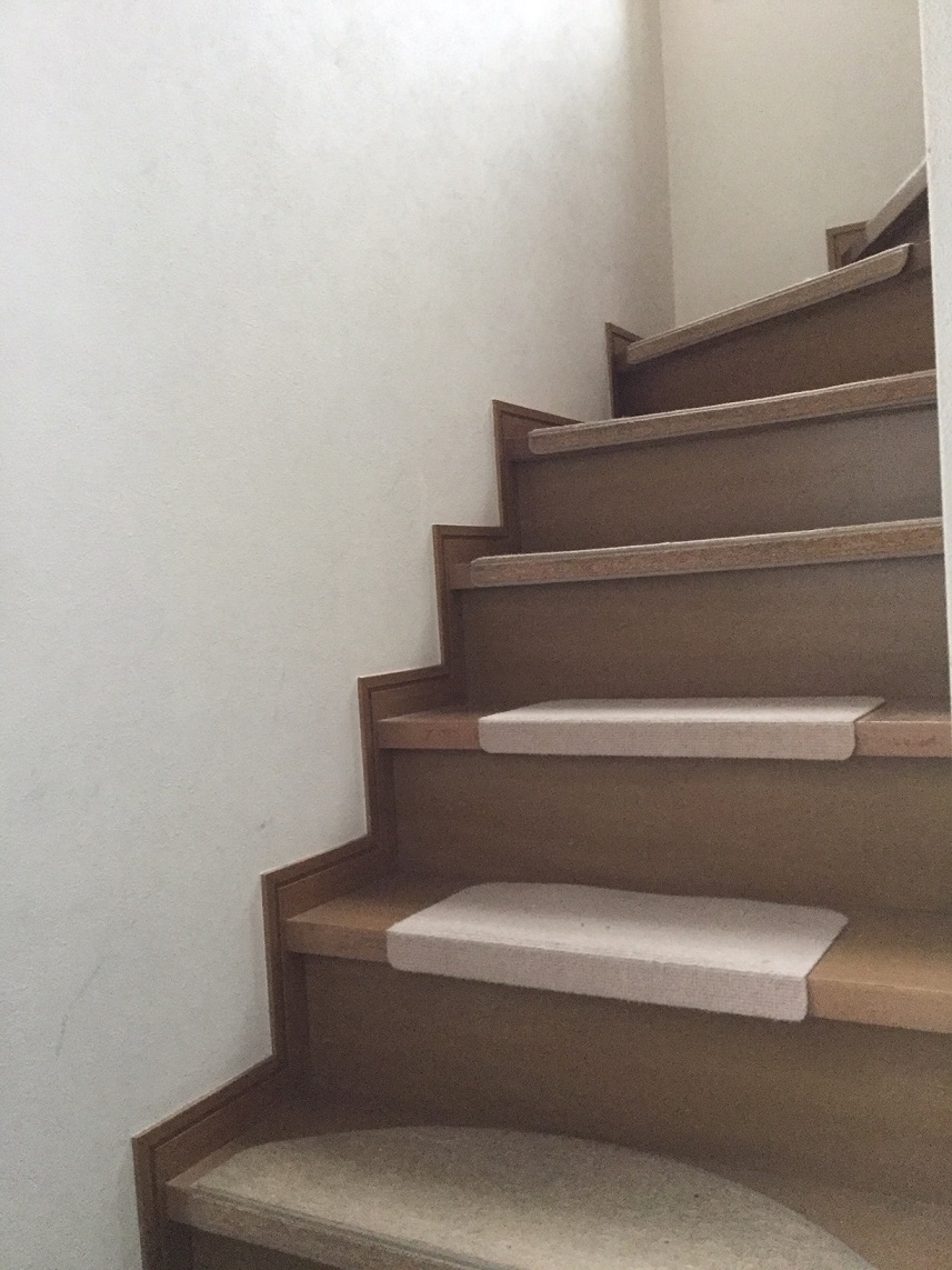施工前の手すり
