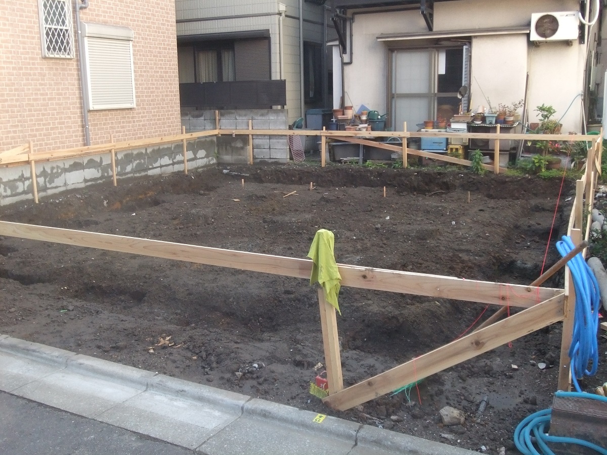 地盤改良工事