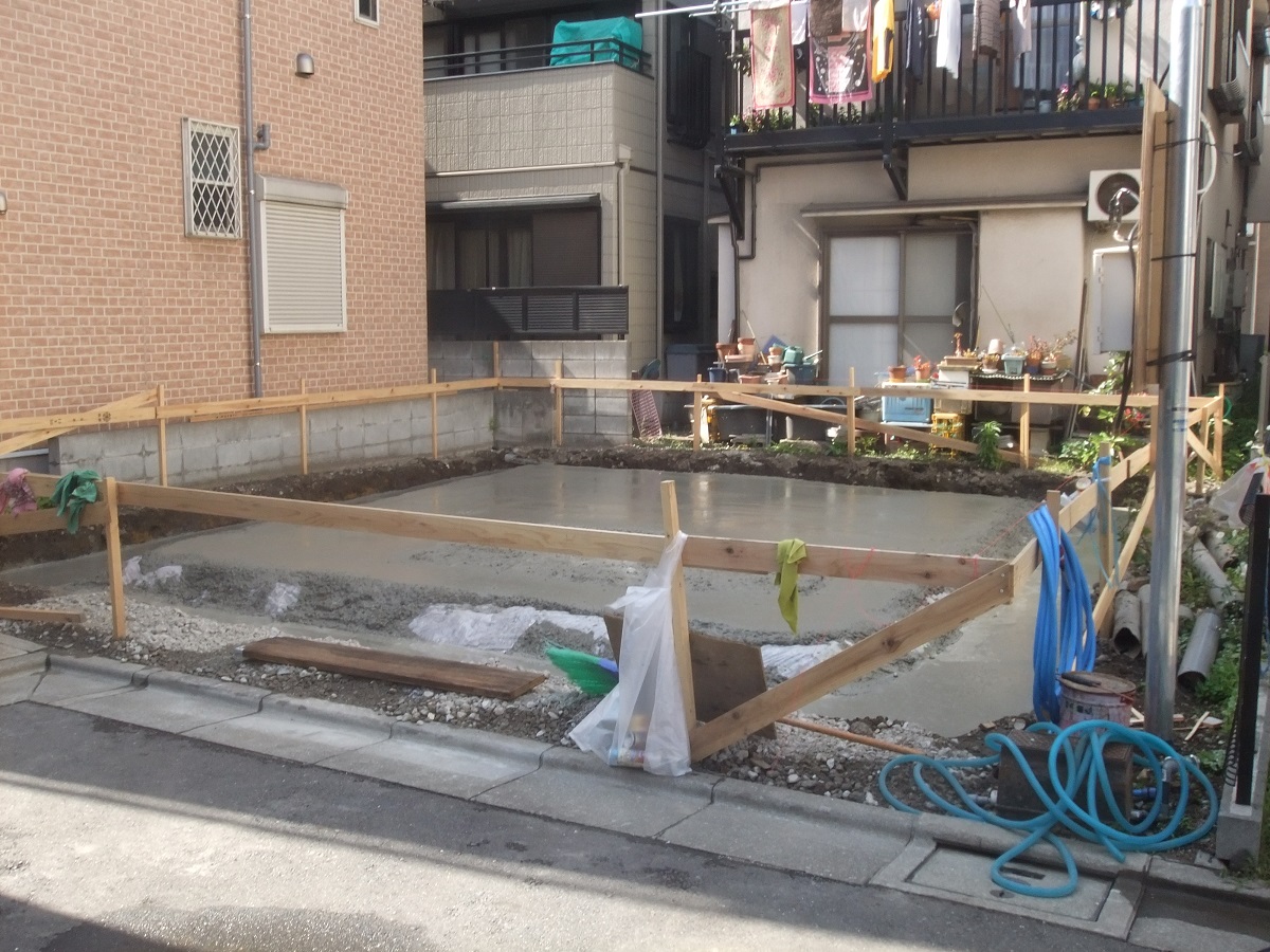 地盤改良工事