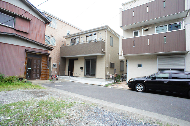 施工前の外観