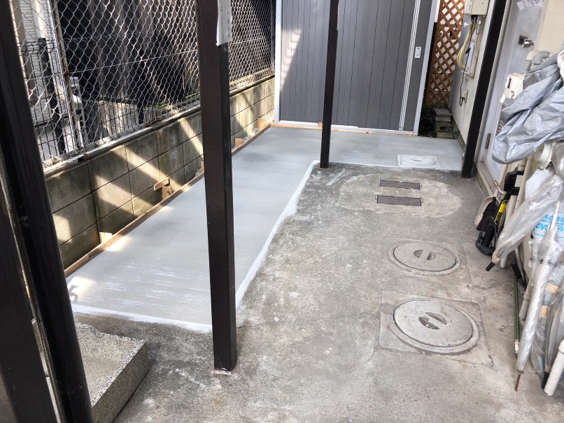 リフォーム後 タンス横