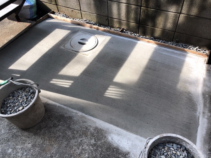 リフォーム後 タンス奥