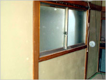 和風住宅 自然素材住宅の鳥海工務店：大田区Ｔ様邸和室リフォーム中