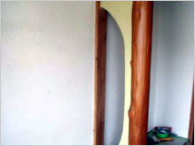 和風住宅 自然素材住宅の鳥海工務店：大田区Ｔ様邸和室リフォーム中