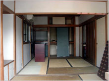 和風住宅 自然素材住宅の鳥海工務店：大田区Ｔ様邸和室リフォーム前