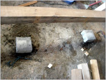 和風住宅 自然素材住宅の鳥海工務店：大田区Ｔ様邸和室リフォーム・束石取替え