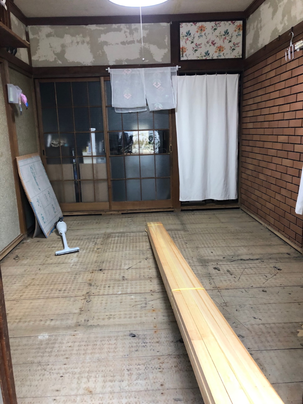 和室 → 洋室