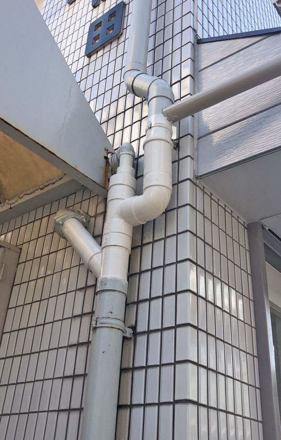 リフォーム後階段