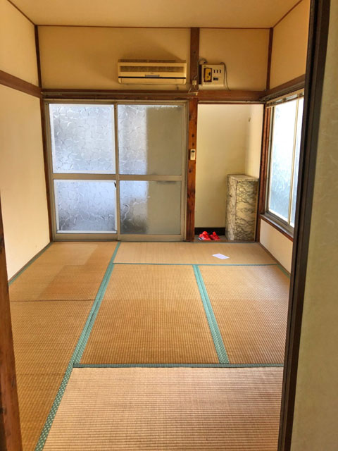 畳からフローリング