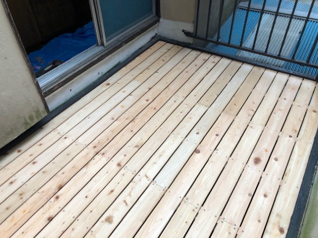 リフォーム後階段