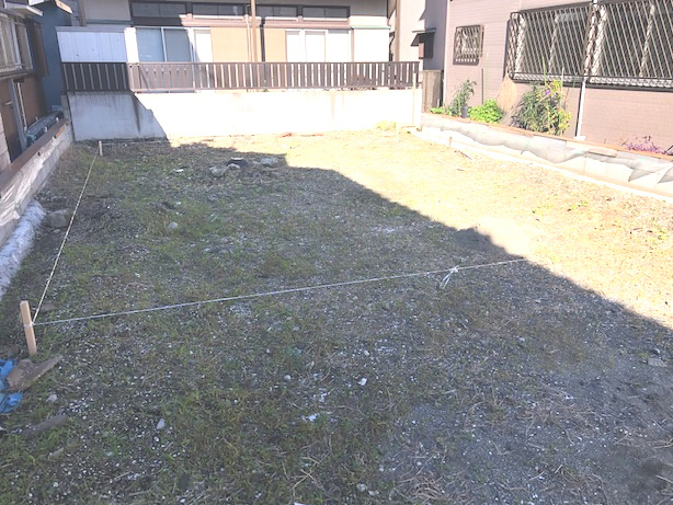 地鎮祭~基礎工事へ