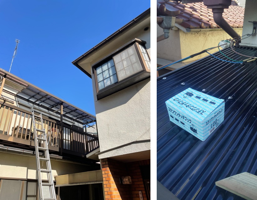 リフォーム中