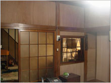 和風住宅 自然素材住宅の鳥海工務店：大田区Ｍ様邸壁クロス下地２