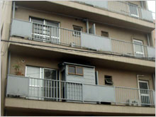 和風住宅 自然素材住宅の鳥海工務店:目黒区N様邸リフォーム前の外観