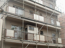 外装リフォーム:東京都大田区蒲田T様邸・正面からの完成風景