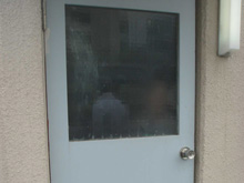 外装リフォーム:東京都大田区蒲田T様邸・交換前