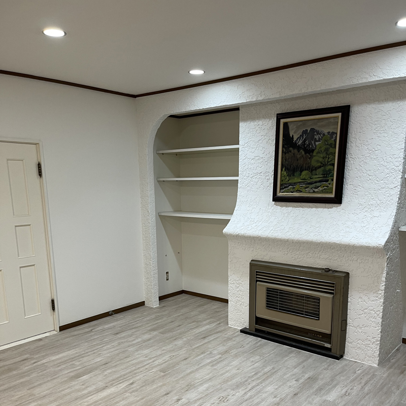 東京都：築30年のリビングをリフォームで快適で明るい空間に