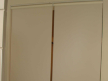 大田区S様邸玄関庇・ロールスクリーン工事