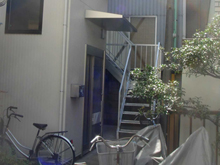 大田区S様邸玄関庇・ロールスクリーン工事・取り付け完了