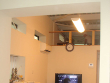 大田区S様邸玄関庇・ロールスクリーン工事・