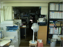 大田区・会社内装リフォーム工事