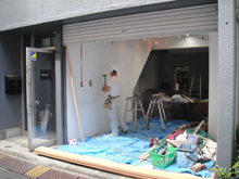 会社リフォーム工事:中央区