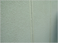 目地テープ養生アップ